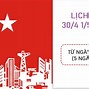 30/4 1/5 Năm 2023 Nghỉ Mấy Ngày Sinh Viên