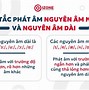 Bảng Phiên Âm Quốc Tế Ipa Tiếng Đức