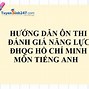 Các Kỳ Thi Năng Lực Tiếng Anh