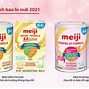 Giá Sữa Meiji 0-1 Nhập Khẩu