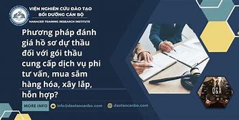 Gói Thầu Cung Cấp Dịch Vụ Tư Vấn