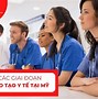 Học Bổng Ngành Y Của Mỹ Cần Thi Gì Không Ạ Tiếng Anh