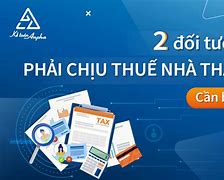 Mã Số Thuế Nhà Thầu Là Gì