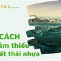 Tranh Vẽ Rác Thải Nhựa