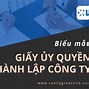 Viên Chức Có Được Thành Lập Công Ty